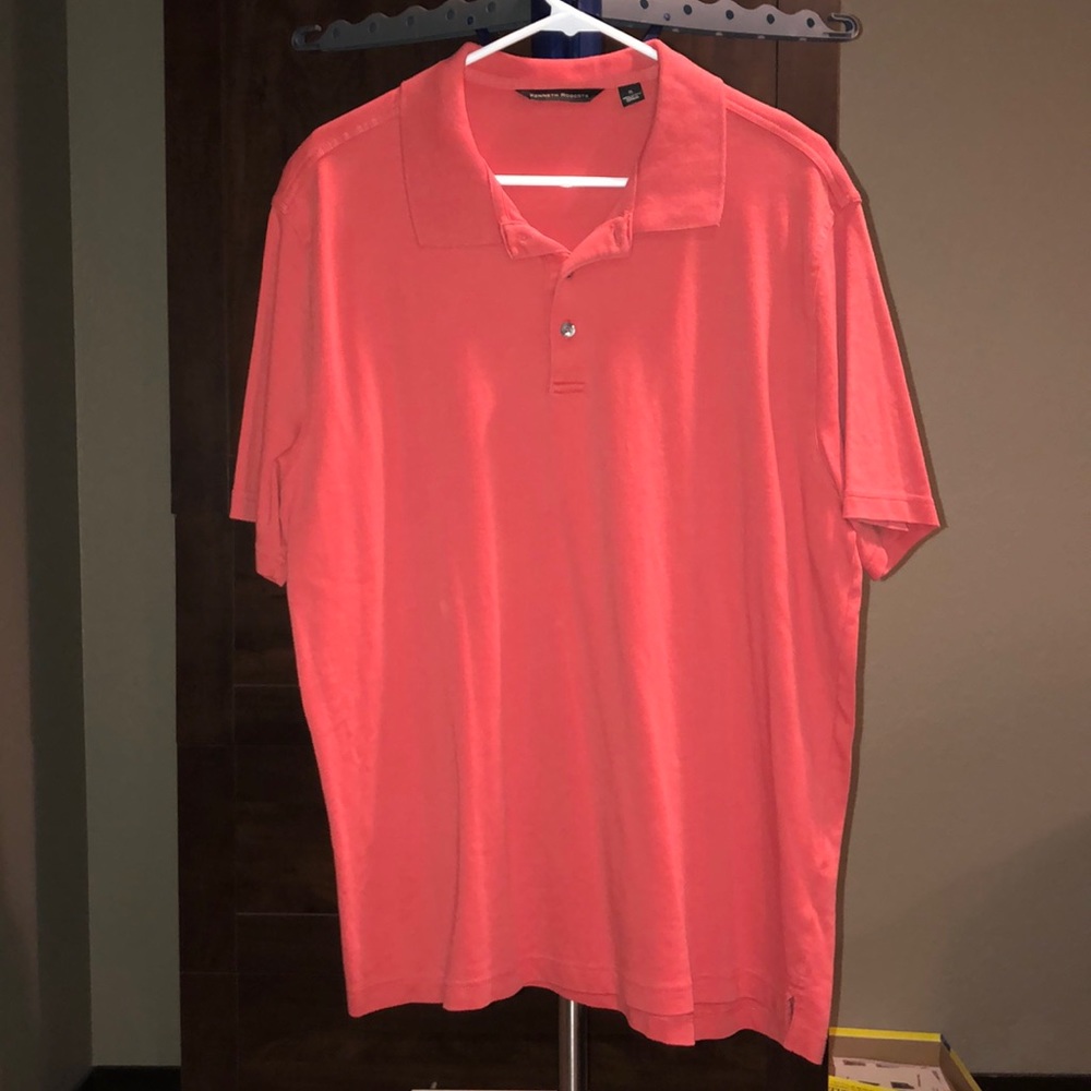 Kenneth Roberts men’s XL golf shirt